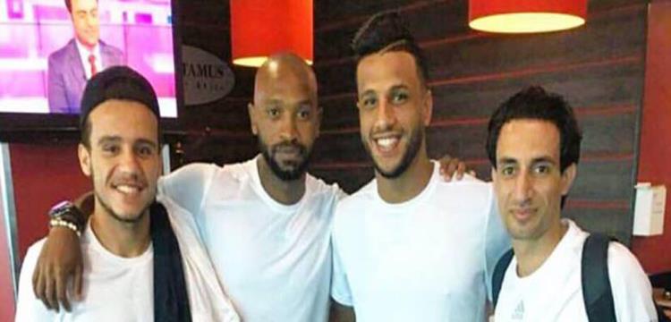 شيكابالا حفني اسلام جمال مصطفى فتحى